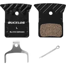 BUCKLOS BUCKLOS Disc Brake Pads, Ceramic (Shimano BR-R9170, R8070, R7070, RS505)