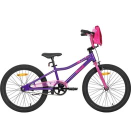 Pedal Pedal Bam Alloy 20" Kids Bike Purple/Lilac