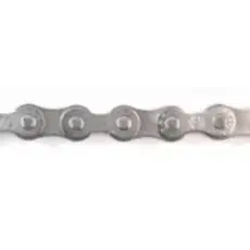 YBN CHAIN - 1/2 x 3/32 x 116L, Heavy Duty Single Speed Polished