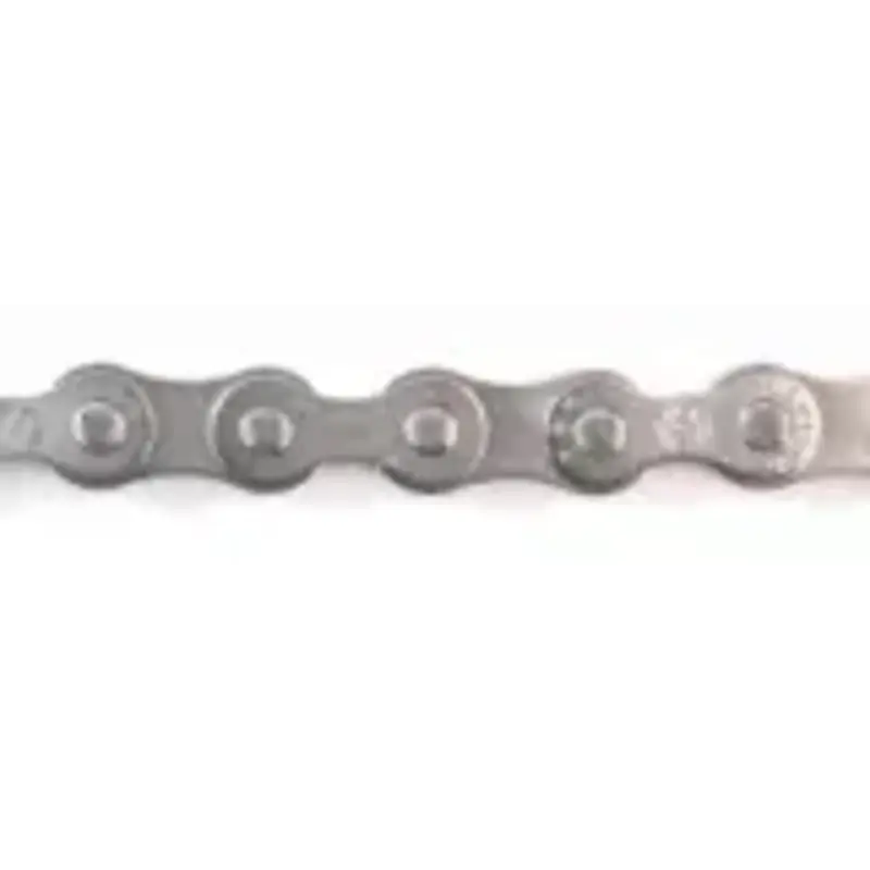 YBN CHAIN - 1/2 x 3/32 x 116L, Heavy Duty Single Speed Polished