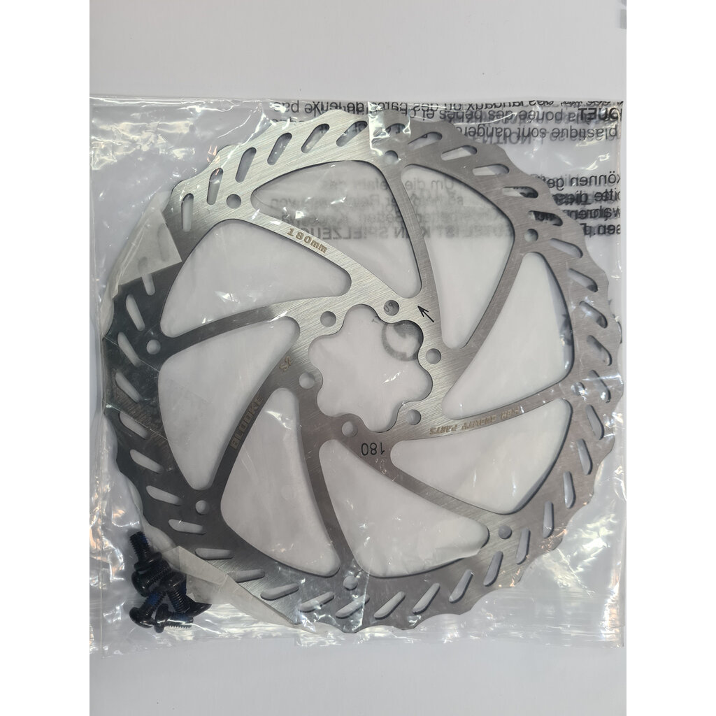 BLOOKE Disc Rotor, 180mm 6 bolt