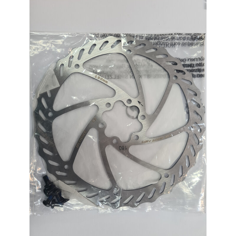 BLOOKE Disc Rotor, 180mm 6 bolt
