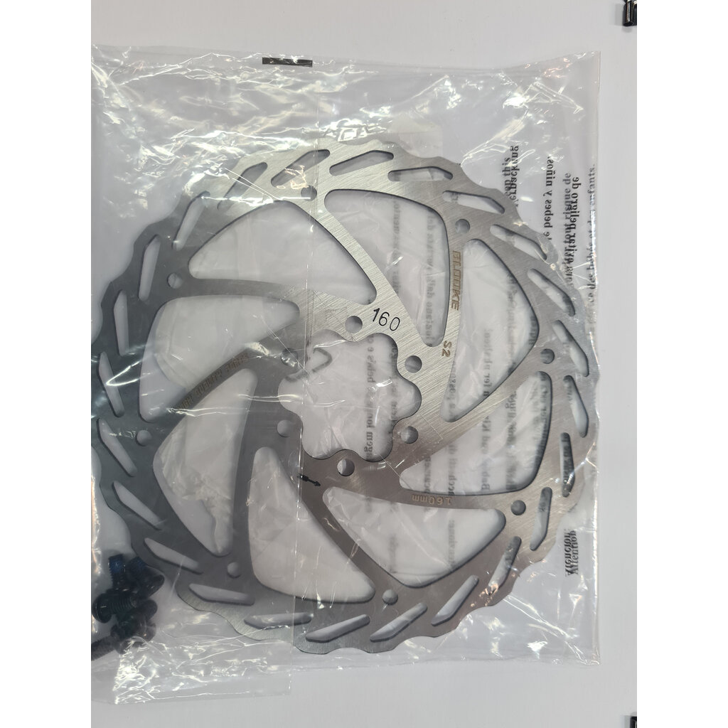 BLOOKE Disc Rotor, 160mm 6 bolt