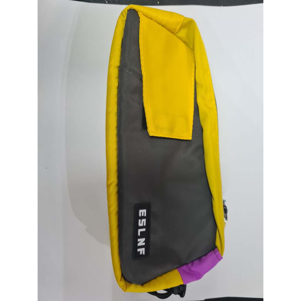 ENSLNF Top Tube Bag -Yellow/Purple