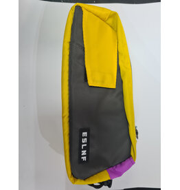 ENSLNF Top Tube Bag -Yellow/Purple