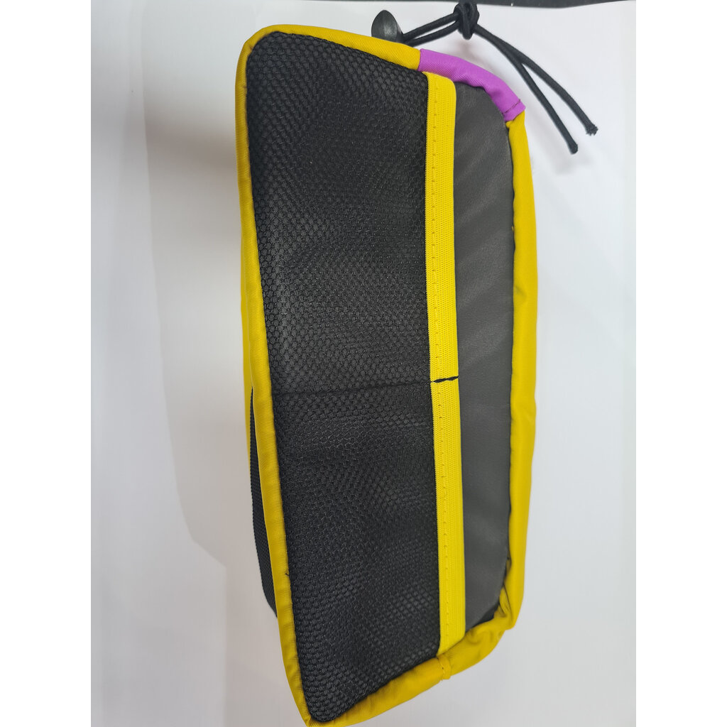 ENSLNF Top Tube Bag -Yellow/Purple
