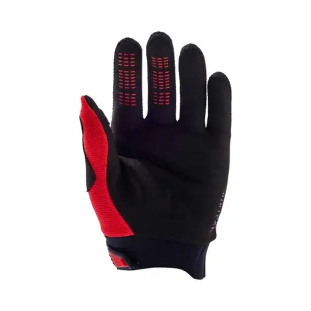 FOX FOX Youth Dirtpaw Glove -Flo Red