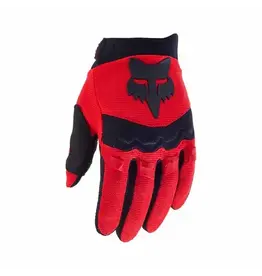 FOX FOX Youth Dirtpaw Glove -Flo Red