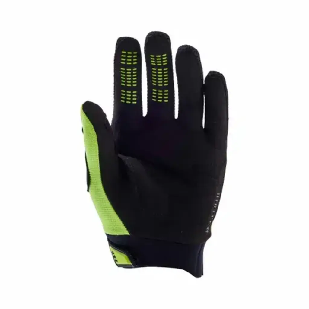 FOX FOX Youth Dirtpaw Gloves -Fluro Yellow