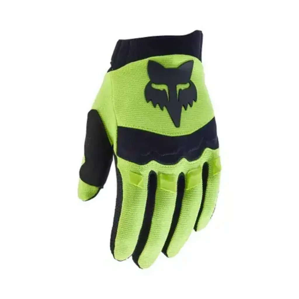 FOX FOX Youth Dirtpaw Gloves -Fluro Yellow