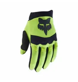 FOX FOX Youth Dirtpaw Gloves -Fluro Yellow