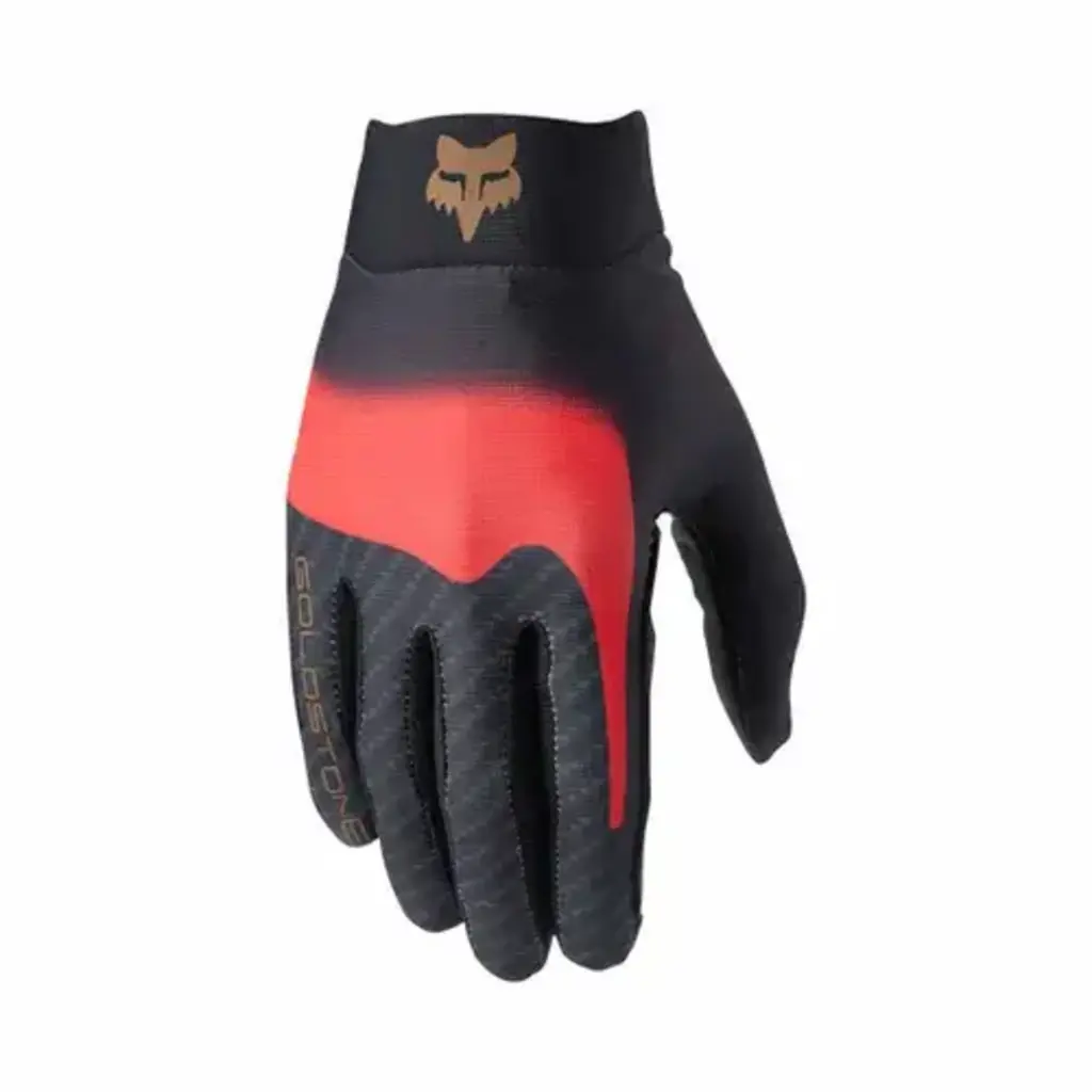 FOX FOX Flexair Glove LP Goldstone SE -Black/Red
