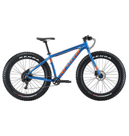 Apollo Stout 10 Gloss Navy Blue / Orange S