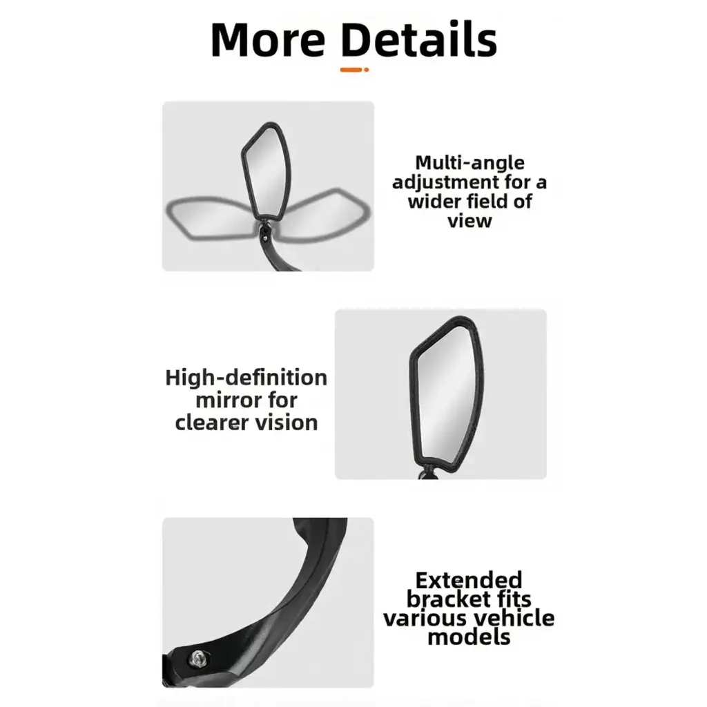 Adjustable Revision Mirror -Set