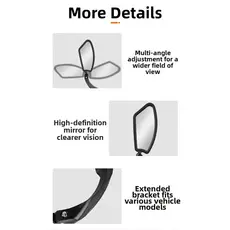 Adjustable Revision Mirror -Set