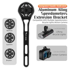Aluminum alloy one piece holder for Garmin/Bryton/black bird/Wahoo