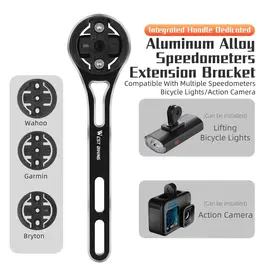 Aluminum alloy one piece holder for Garmin/Bryton/black bird/Wahoo
