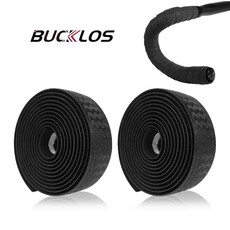 BUCKLOS BUCKLOS Road Bike Handlebar Tapes PU+EVA Anti-Slip Sweat Absorption