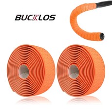 BUCKLOS BUCKLOS Road Bike Handlebar Tapes PU+EVA Anti-Slip Sweat Absorption