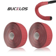 BUCKLOS BUCKLOS Road Bike Handlebar Tapes PU+EVA Anti-Slip Sweat Absorption