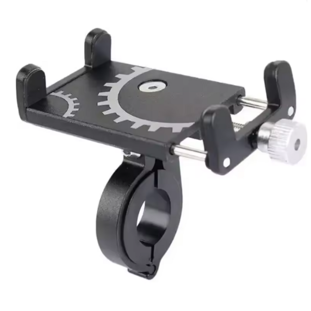 Bicycle Phone Holder Mount Universal - Black
