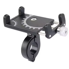 Bicycle Phone Holder Mount Universal - Black