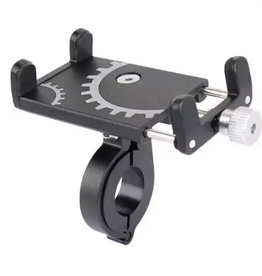 Bicycle Phone Holder Mount Universal - Black
