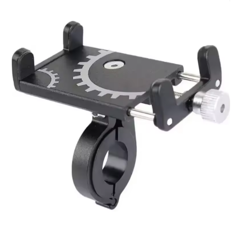 Bicycle Phone Holder Mount Universal - Black