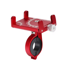 Bicycle Phone Holder Mount Universal - Red