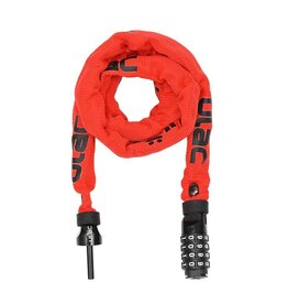 ULAC ULAC 52nd Street Chain Lock 120cm - Red