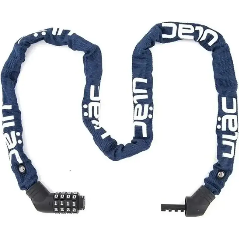 ULAC ULAC 52nd Street Chain Lock 120cm -Navy