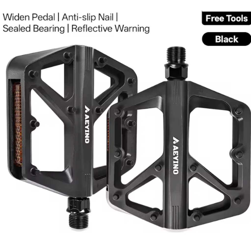 AEYINO Pedals MTB 9/16" - Black