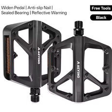 AEYINO Pedals MTB 9/16" - Black