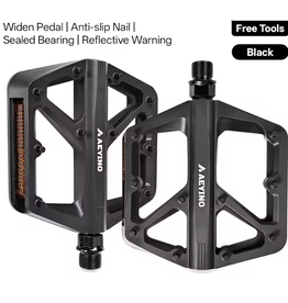 AEYINO Pedals MTB 9/16" - Black