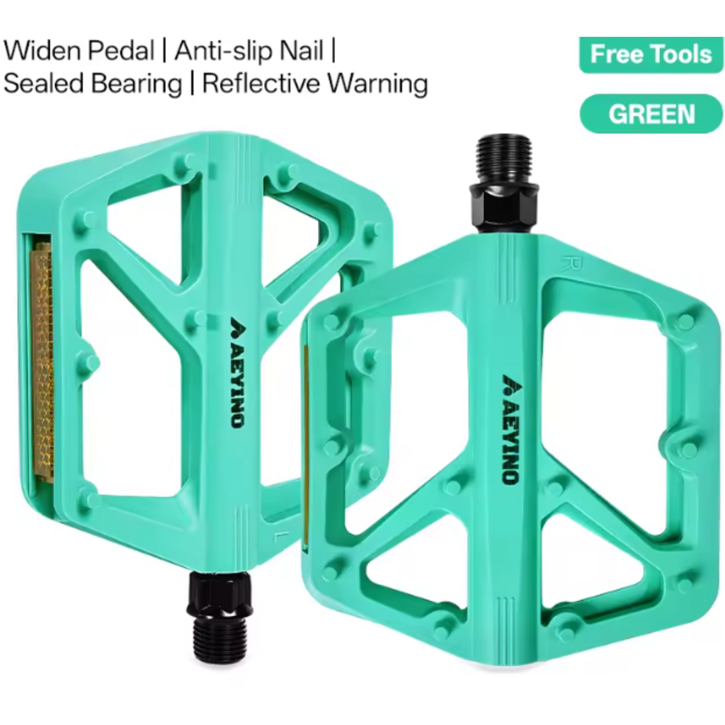 AEYINO Pedals MTB 9/16" - Bianchi