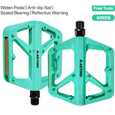 AEYINO Pedals MTB 9/16" - Bianchi