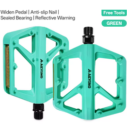 AEYINO Pedals MTB 9/16" - Bianchi