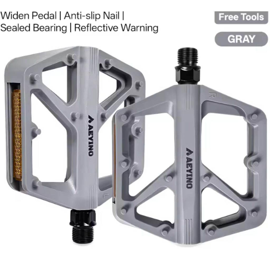 AEYINO Pedals MTB 9/16" - Gray