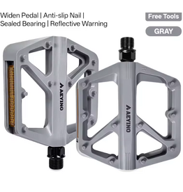 AEYINO Pedals MTB 9/16" - Gray