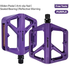 AEYINO Pedals MTB 9/16" - Purple
