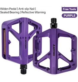 AEYINO Pedals MTB 9/16" - Purple
