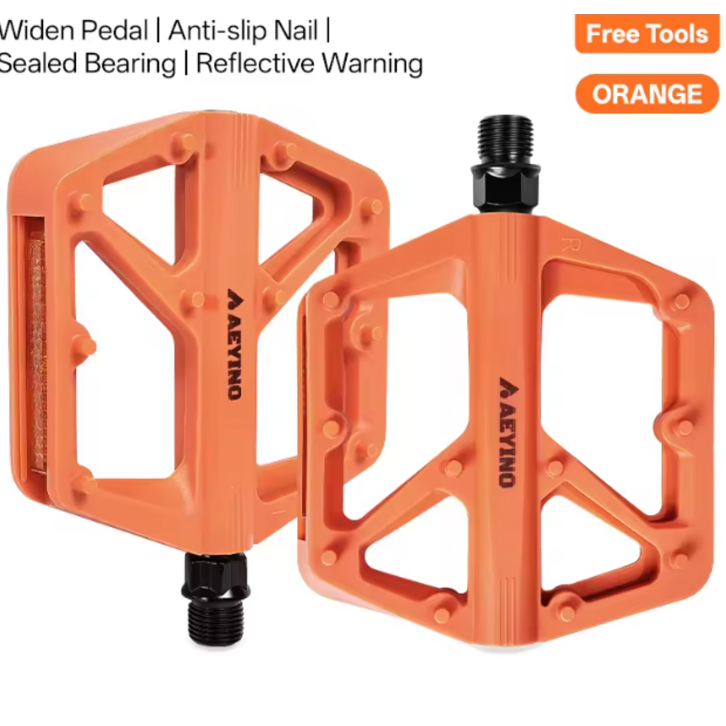 AEYINO Pedals MTB 9/16" - Orange
