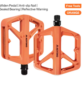 AEYINO Pedals MTB 9/16" - Orange