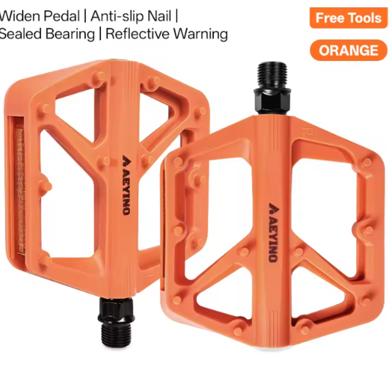 AEYINO Pedals MTB 9/16" - Orange