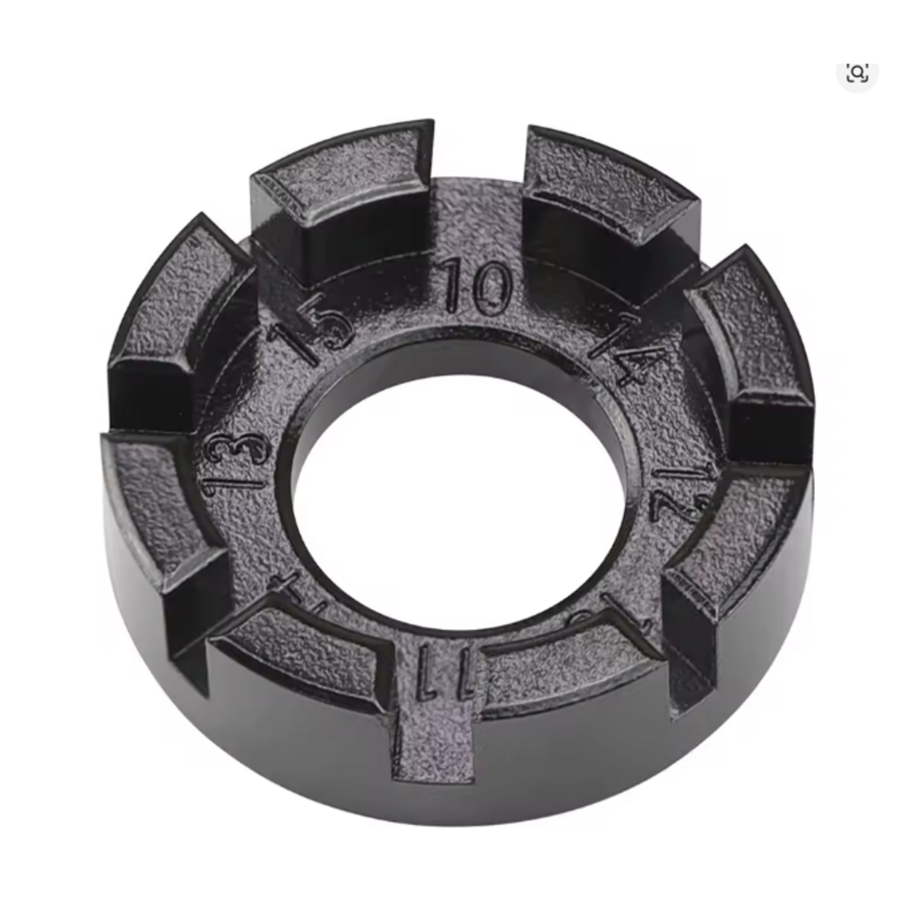 Spoke Wrench 8 Way Grooves
