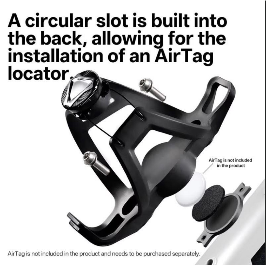 LiLioo Adjustable Bottle Cage