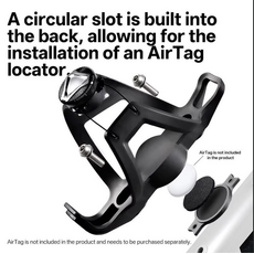 LiLioo Adjustable Bottle Cage