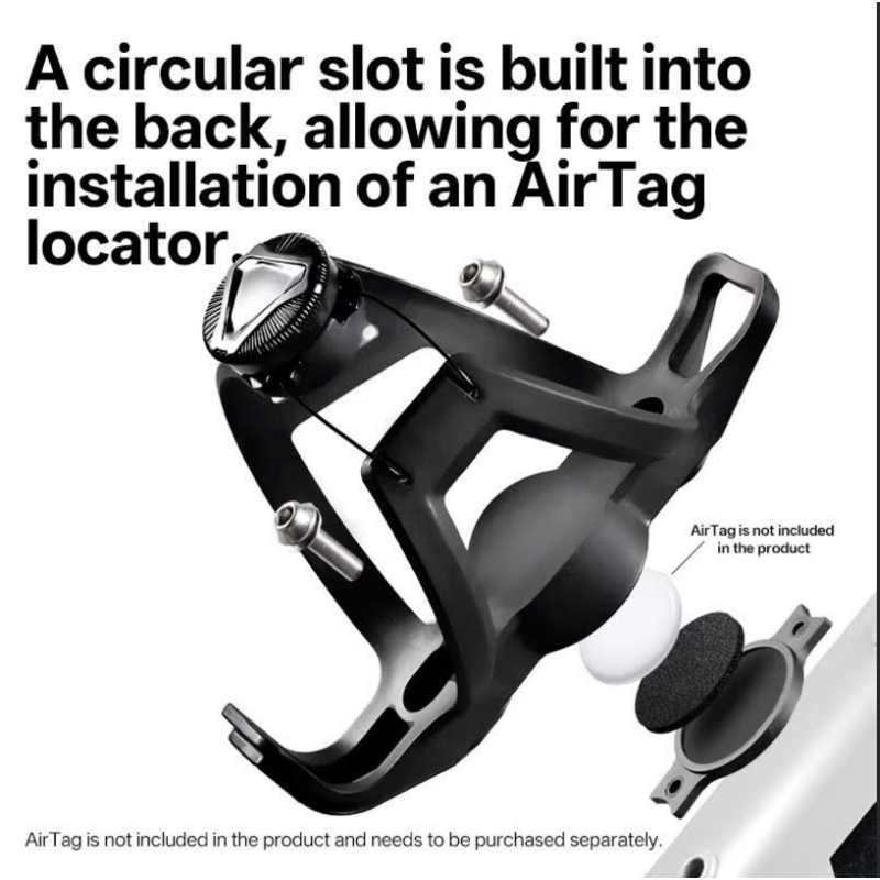 LiLioo Adjustable Bottle Cage
