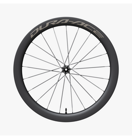 Shimano Shimano Front Wheel Dura-Ace Carbon 50mm Clincher 12mm E-thru