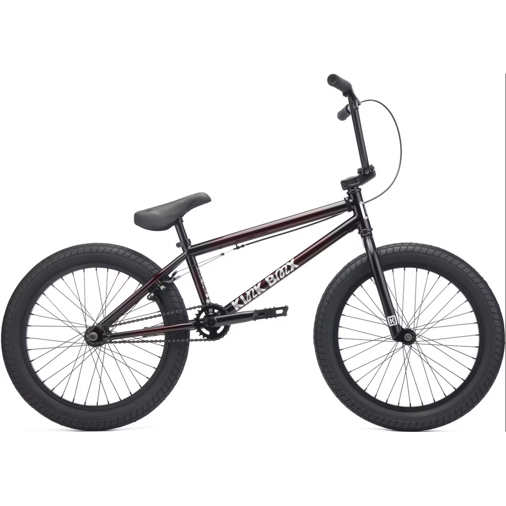 Kink 2027 KINK Curb 20" BMX- Black Cherry